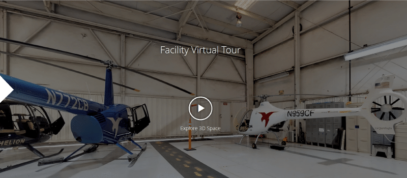 Facility-Tour a plane that is hanging on a wall