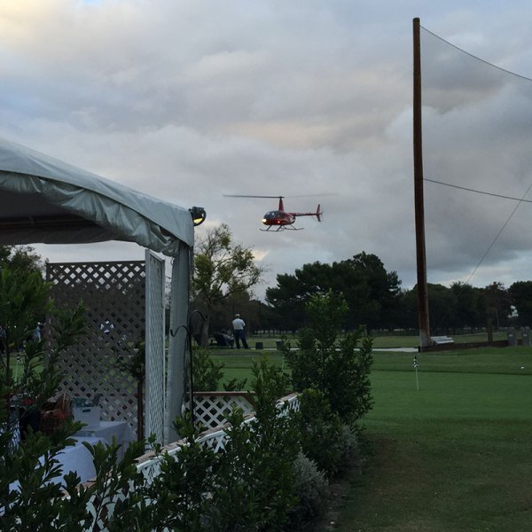 a traffic light in front of a house