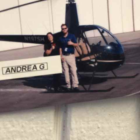 a man standing in front of a building