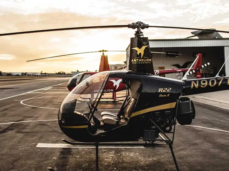 Anthelion Helicopters