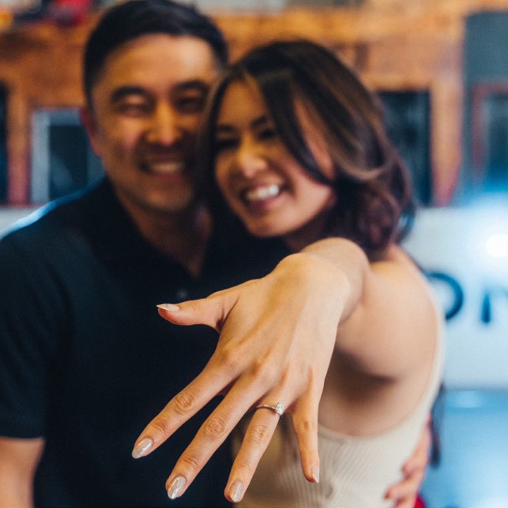 a person taking a selfie