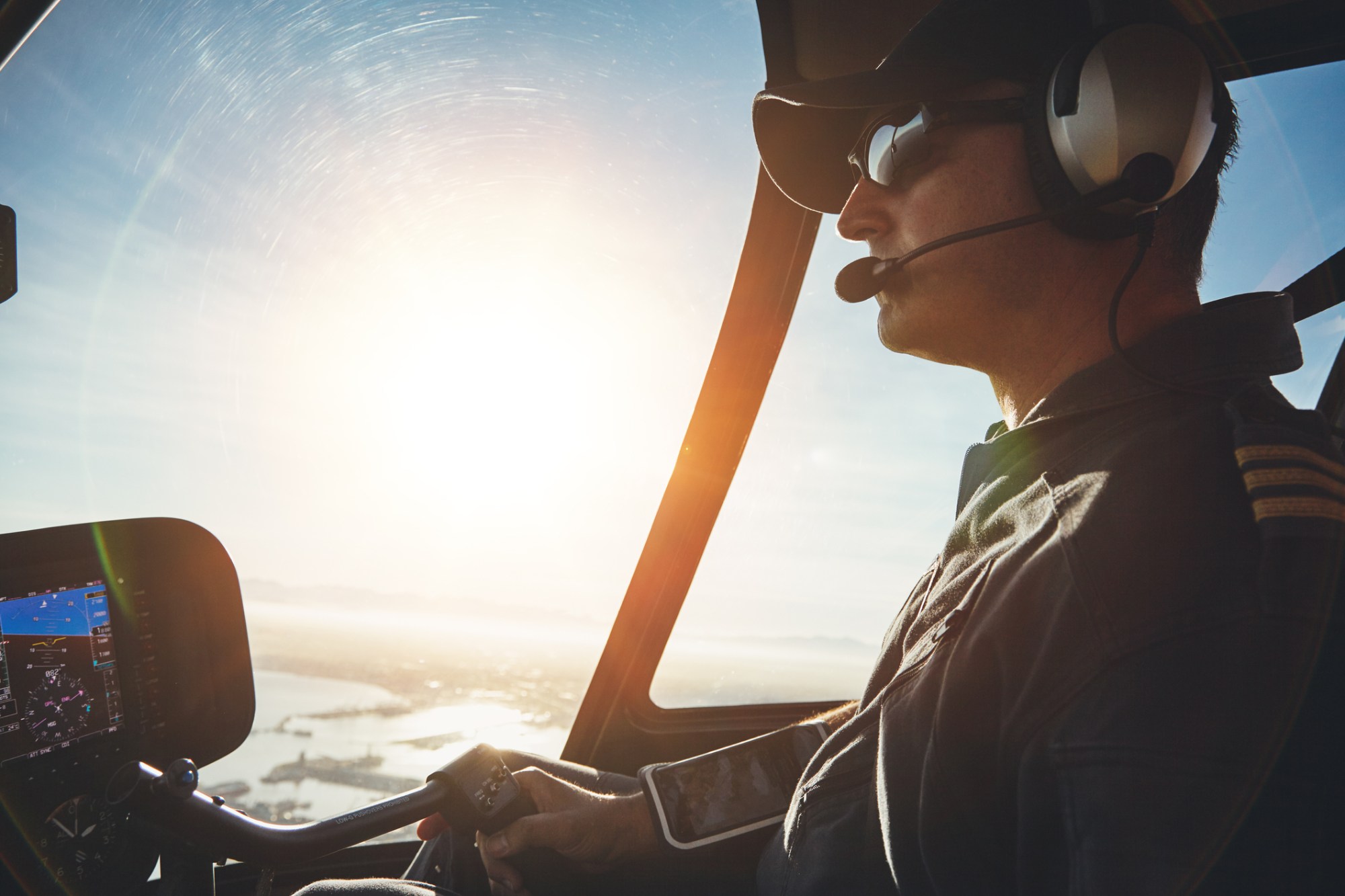 what makes a good helicopter pilot?