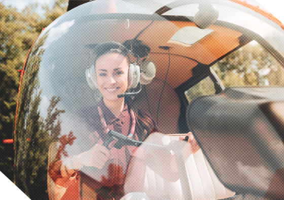 Helikopterflyopplæring i USA