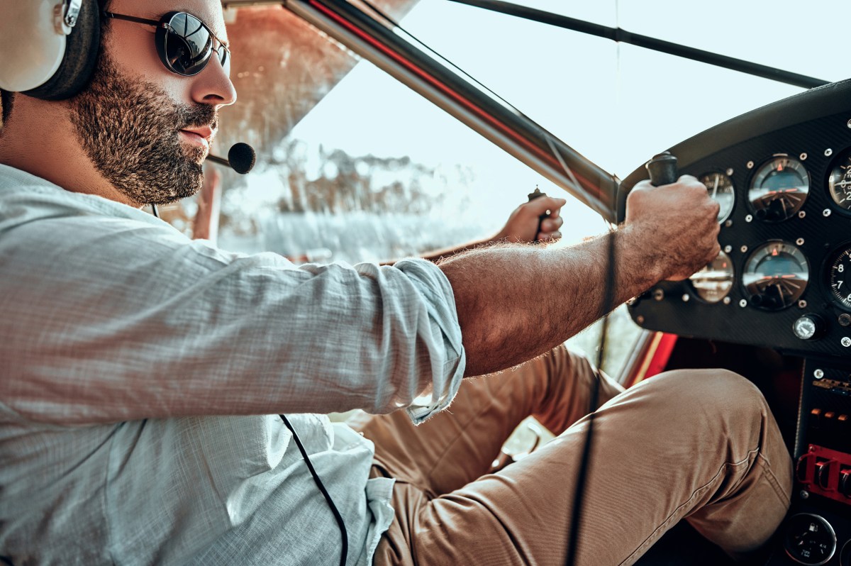 Licencia de piloto comercial en EE.UU.