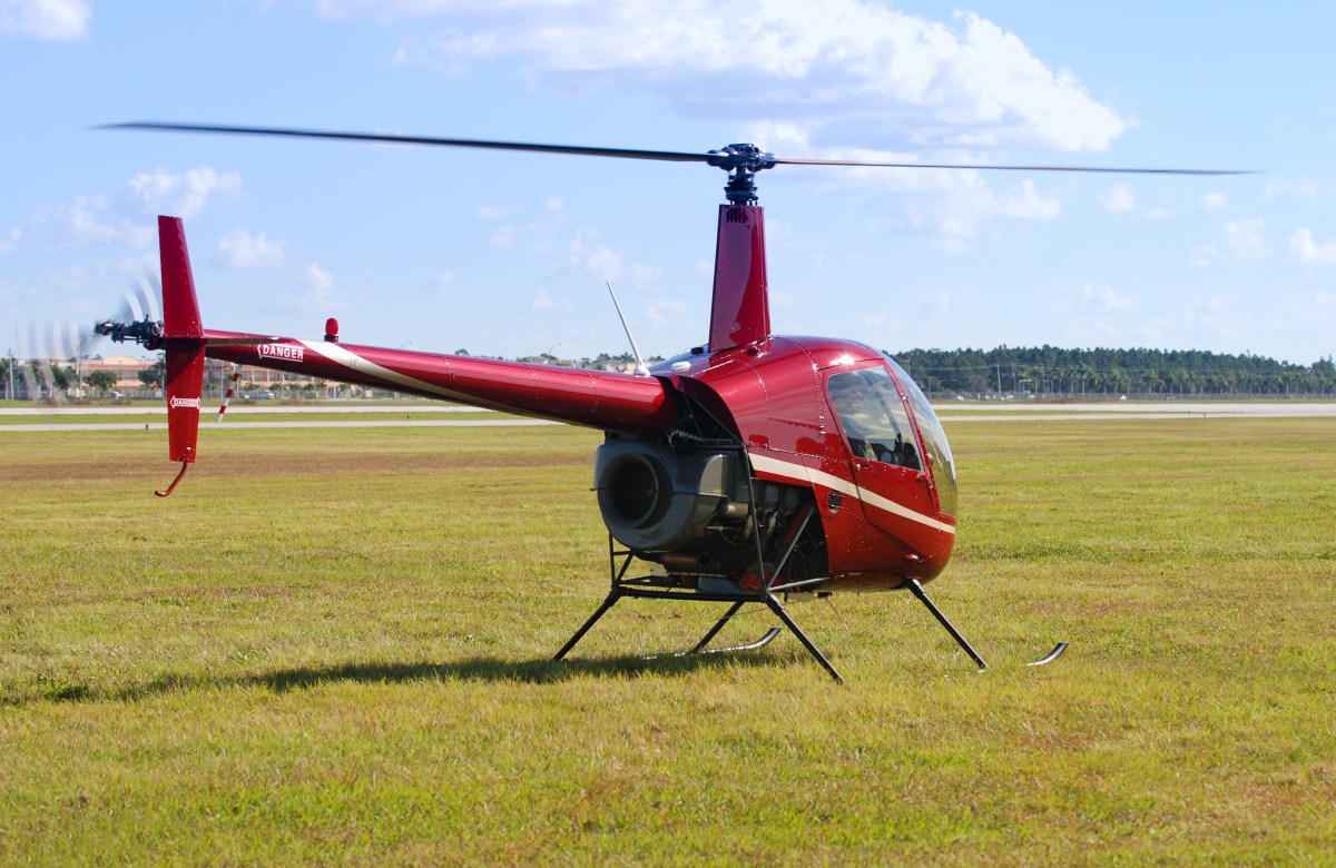 Hubschrauber-Flugtraining in den USA Hubschrauber-Flugtraining in den USA
