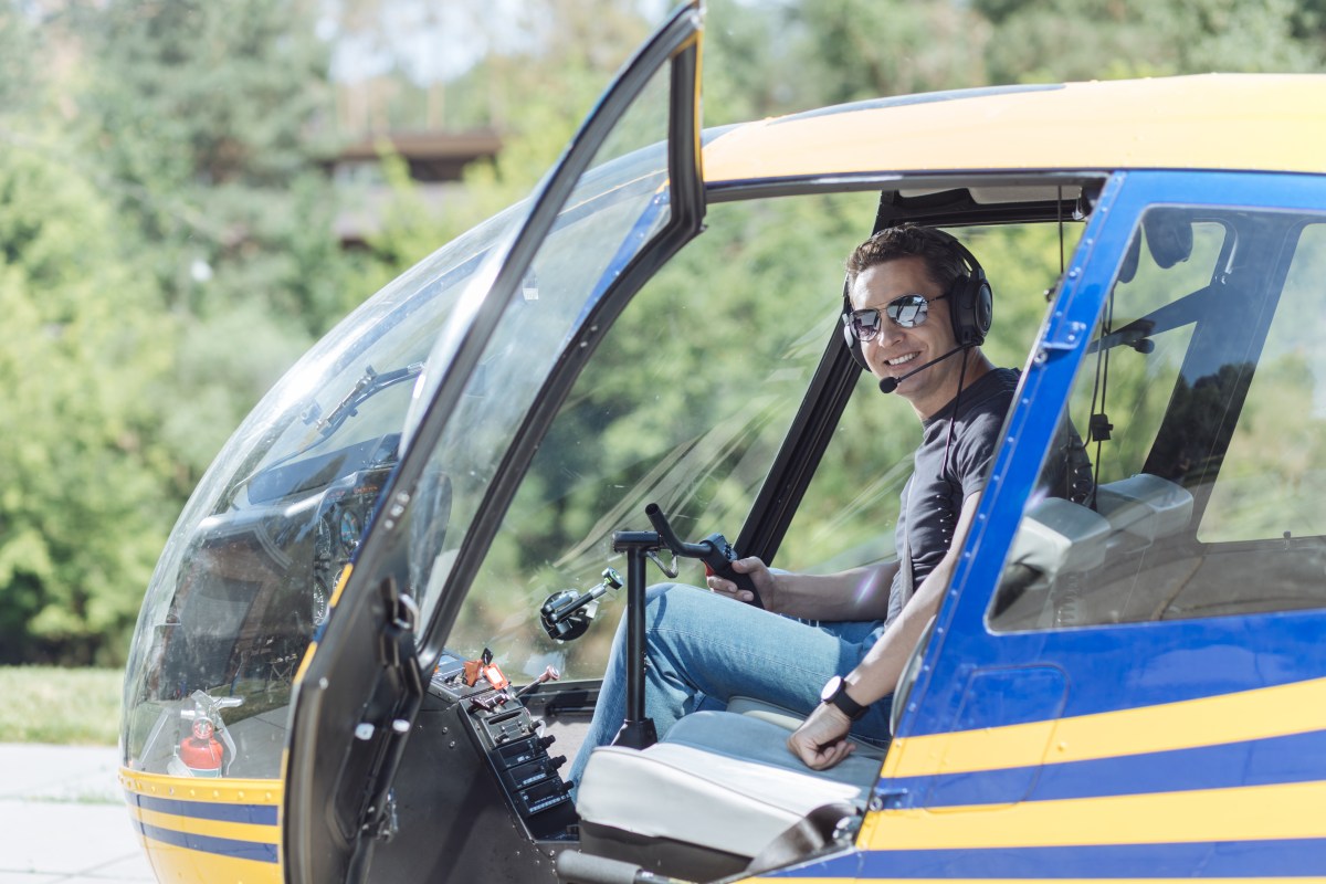 Szkolenie lotnicze helikopterem w USA Szkolenie lotnicze helikopterem w USA