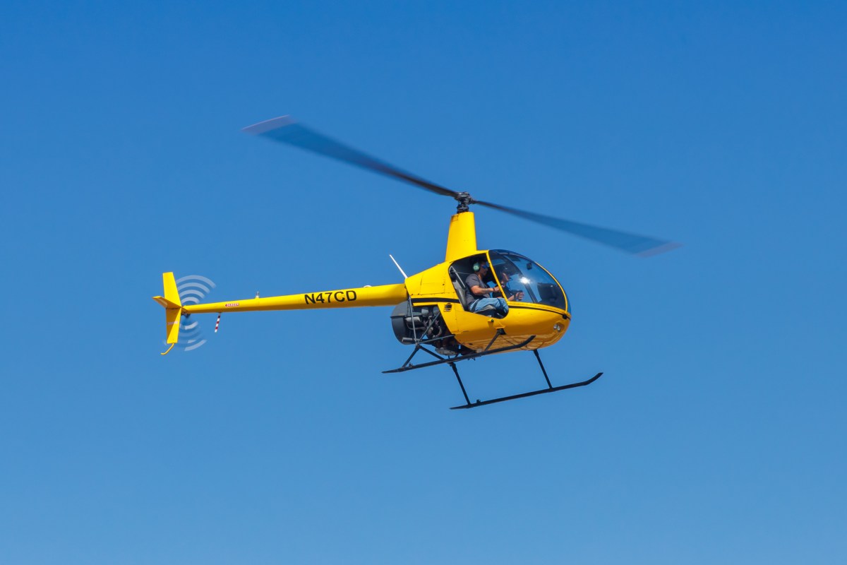 Helicopter Flight Training Helicopter Flight Training